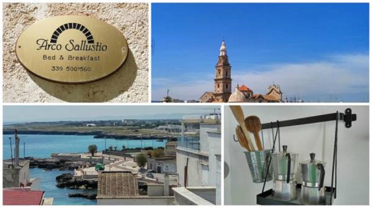 Arco Sallustio Monopoli Ngoại thất bức ảnh